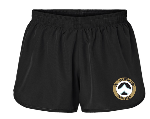 Hallsley High Tides Team Girls & Ladies Shorts with Embroidered Logo