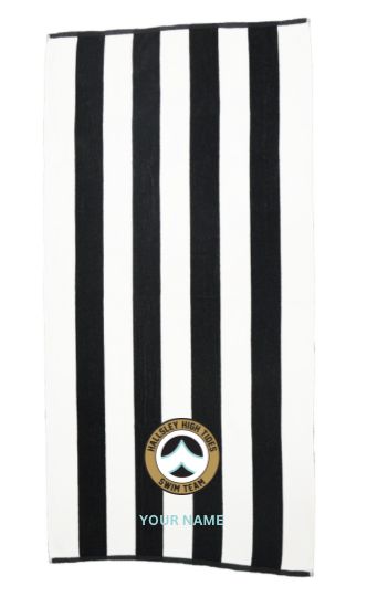 Hallsley High Tides Emboidered Team Towel Hallsley High Tides Emboidered Team Towel