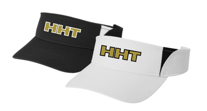 Hallsley Embroidered Visor - White or Black