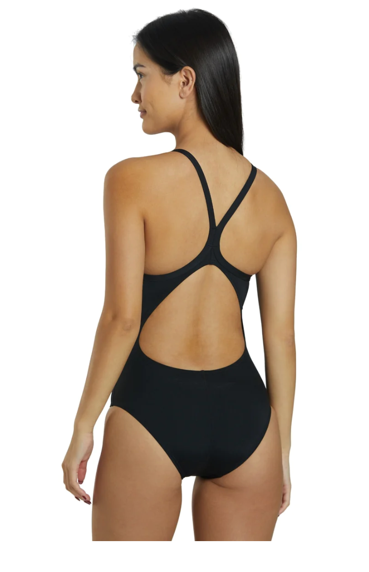 Foxcreek Marlins Female Thin Strap Suit with Logo