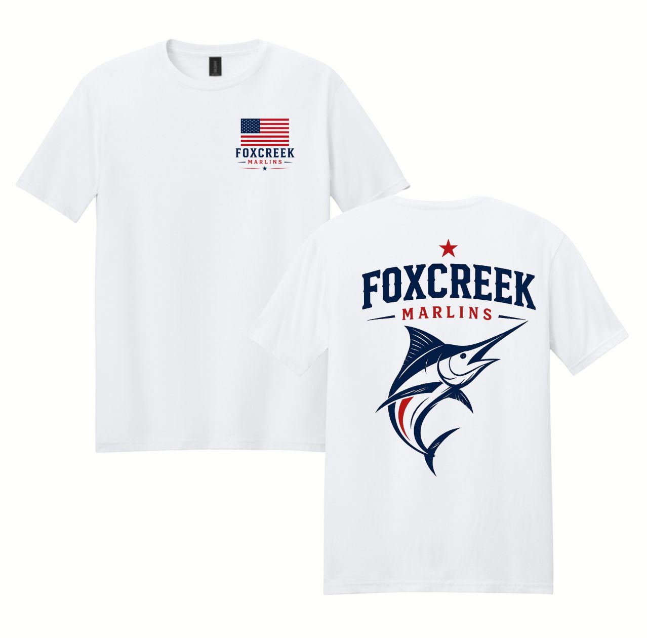 Foxcreek Marlins T-Shirt - 4th JULY Foxcreek Marlins T-Shirt - 4th JULY