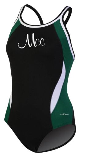Meadowbrook MCC Piranhas Female Reliance DBX Back Suit with Logo Meadowbrook MCC Piranhas Female Reliance DBX Back Suit with Logo