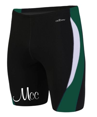 Meadowbrook MCC Piranhas Male Reliance Jammer with Logo