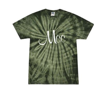Meadowbrook MCC Piranhas Team Tie Dyed T-Shirt - Spider Green - Youth & Adult