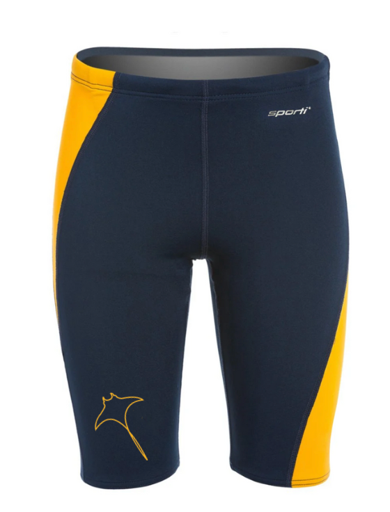 Harpers Mill Manta Rays Team HydroLast Splice Jammer with Logo