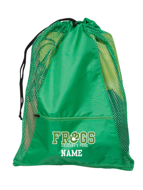Gregorys Pond Custom Embroidered Mesh Backpack