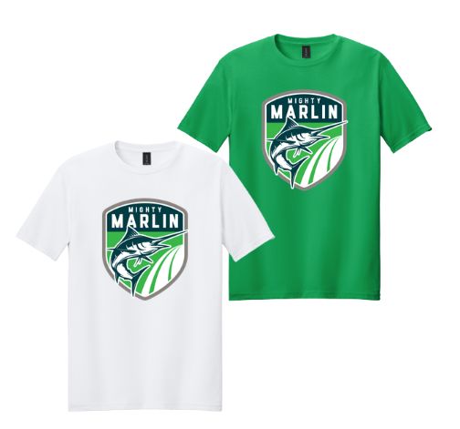 Smoketree Mighty Marlin Team T-Shirt- White or Irish Green Smoketree Mighty Marlin Team T-Shirt- White or Irish Green