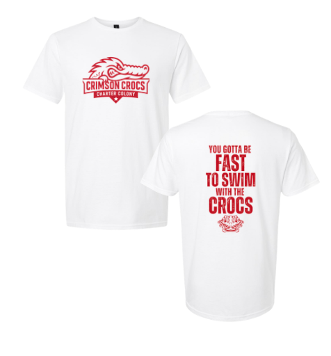 Charter Colony Crimson Crocs 