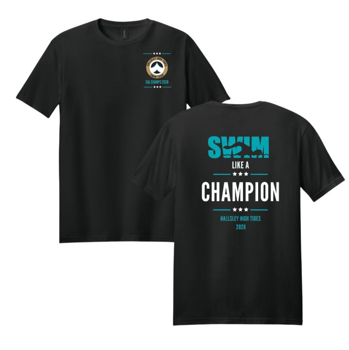 Hallsley High Tides 2026 CAL Champs T-Shirts
