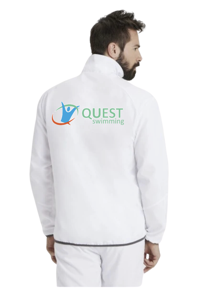 Quest Swimming Arena Team Warm Up Jacket