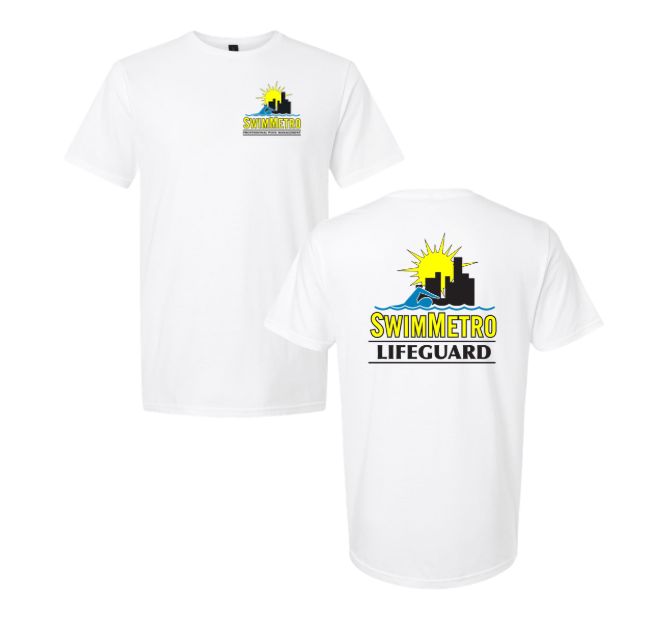 SwimMetro Uniform LIFEGUARD Short Sleeve T-Shirt