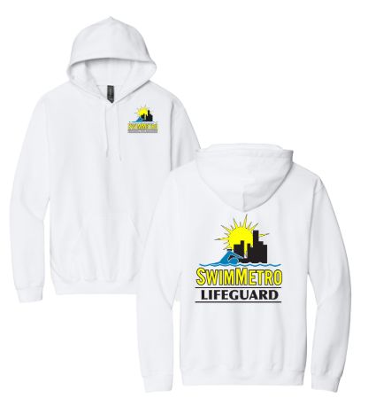 SwimMetro Uniform LIFEGUARD Hoodie Sweatshirt