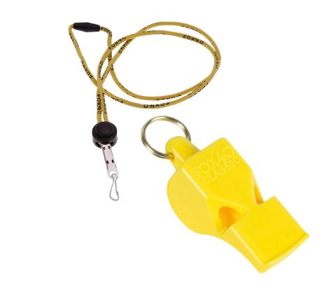 SwimMetro FOX 40 Lifeguard Whistle and Lanyard SwimMetro FOX 40 Lifeguard Whistle and Lanyard