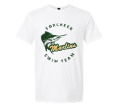 ​Foxcreek Marlins T-Shirt - White - 2 Design Options