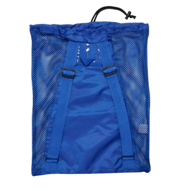 Woodlake Hurricanes Embroidered Mesh Backpack - Royal or Orange