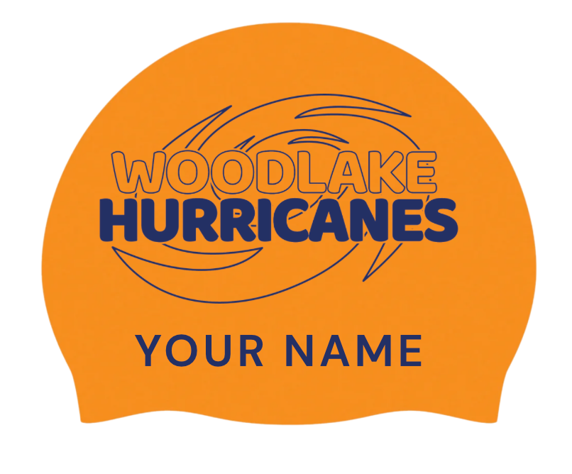 2 x Woodlake Hurricanes Personalized Silicone Cap 2 x Woodlake Hurricanes Personalized Silicone Cap