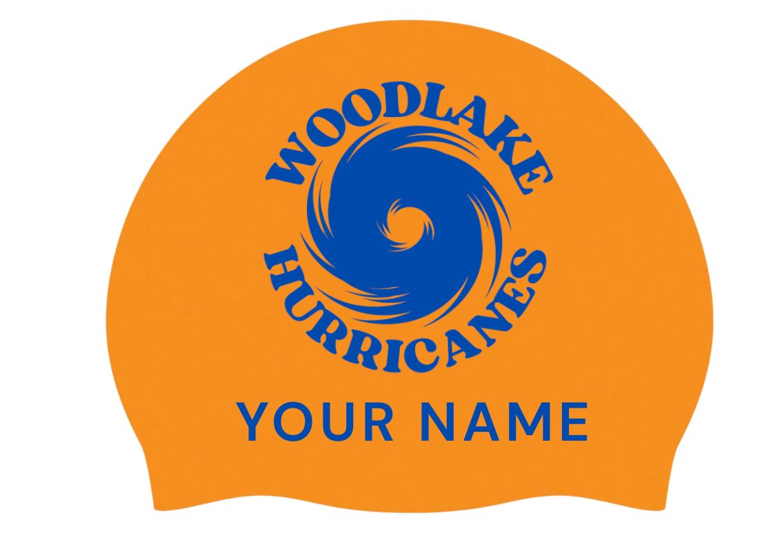 2 x Woodlake Hurricanes Personalized Silicone Cap