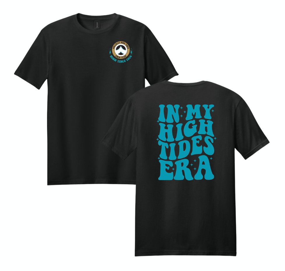 ​Hallsley High Tides High Tides ERA T-Shirt - White or Black - Youth & Adult Sizes