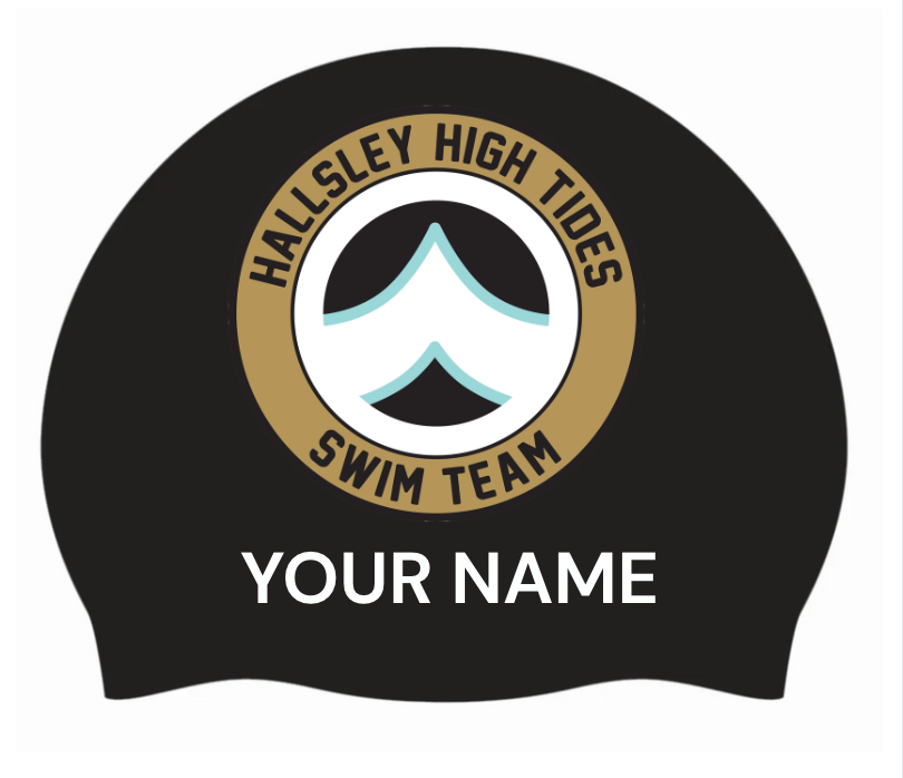 2 x Hallsley High Tides Personalized Silicone Cap