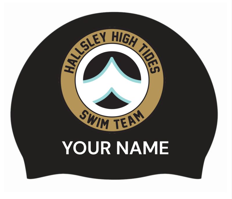 2 x Hallsley High Tides Personalized Silicone Cap 2 x Hallsley High Tides Personalized Silicone Cap