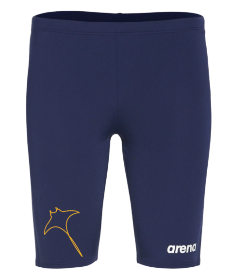 Harpers Mill Manta Rays Team ARENA Jammer with Logo **SMALL SIZES ONLY**
