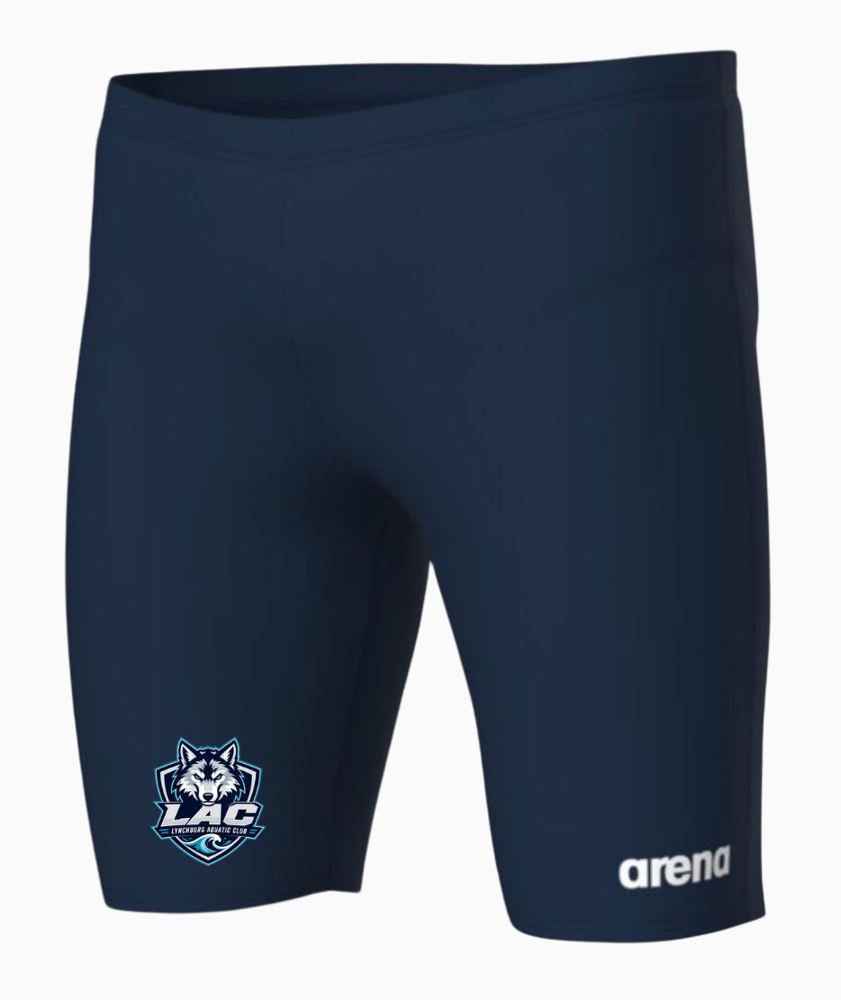 LAC Lynchburg Aquatic Club Arena Jammer with Team Logo LAC Lynchburg Aquatic Club Arena Jammer with Team Logo