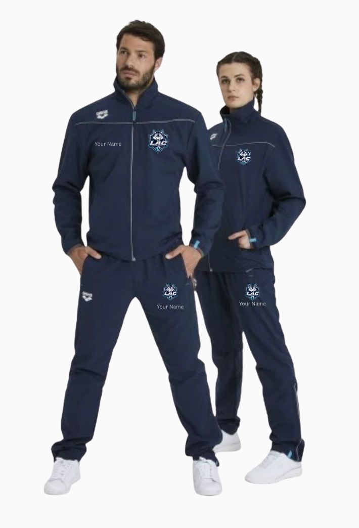 LAC Lynchburg Aquatic Club Arena Team Warm Up PANT with Embroidered Logo LAC Lynchburg Aquatic Club Arena Team Warm Up PANT with Embroidered Logo