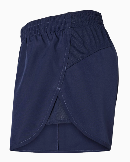 Asheville Swimming Team Embroidered Ladies Augusta Wayfarer Shorts - Navy