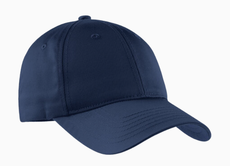 Asheville Swimming Embroidered DryZone Nylon Cap Hat