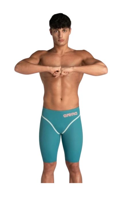 Arena Powerskin Carbon Core FX Jammer - Calypson Bay Arena Powerskin Carbon Core FX Jammer - Calypson Bay