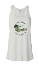 Foxcreek Marlins Girls Flowy Racerback Tank - White - Youth Foxcreek Marlins Girls Flowy Racerback Tank - White - Youth