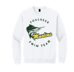 Foxcreek Marlins Crew Sweatshirt -  White or Sport Grey  - 2 Design Options
