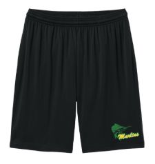 Foxcroft FAST Fins Custom Team Boys & Mens Shorts with Embroidered Logo - Black - YOUTH & ADULT Sizing
