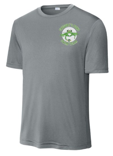Gregorys Pond Moisture Wick Tee - Grey Concrete - YOUTH Gregorys Pond Moisture Wick Tee - Grey Concrete - YOUTH