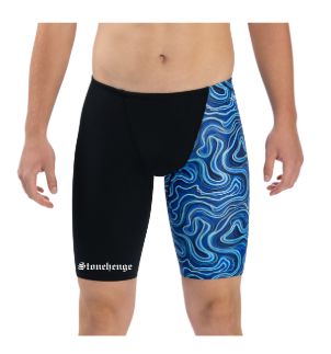 Stonehenge Sharks Male Reliance Tsunami Jammer with Embroidered Logo