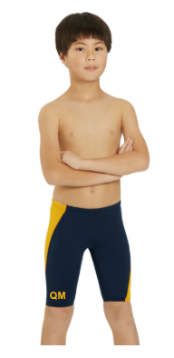 Queensmill Quackers Team HydroLast Splice Jammer with Logo