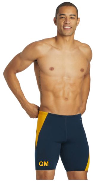 Queensmill Quackers Team HydroLast Splice Jammer with Logo