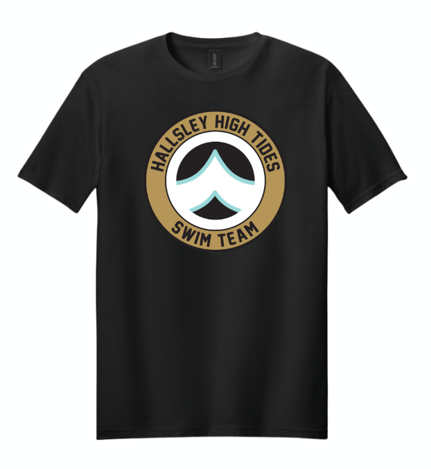 ​Hallsley High Tides TEAM T-Shirt - White or Black - Youth & Adult Sizes