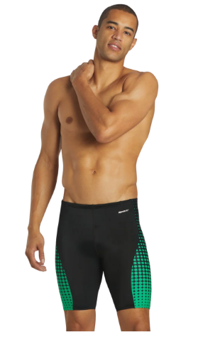 Magnolia Green Print Jammer