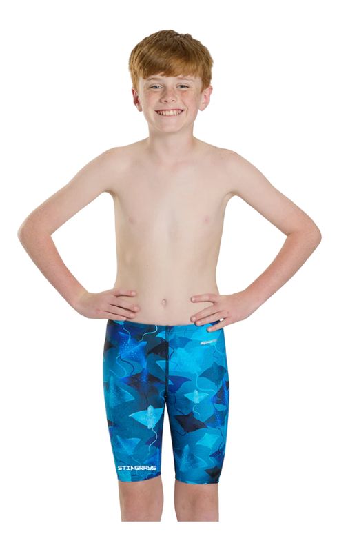 Beulah Stingrays Male Jammer with Logo