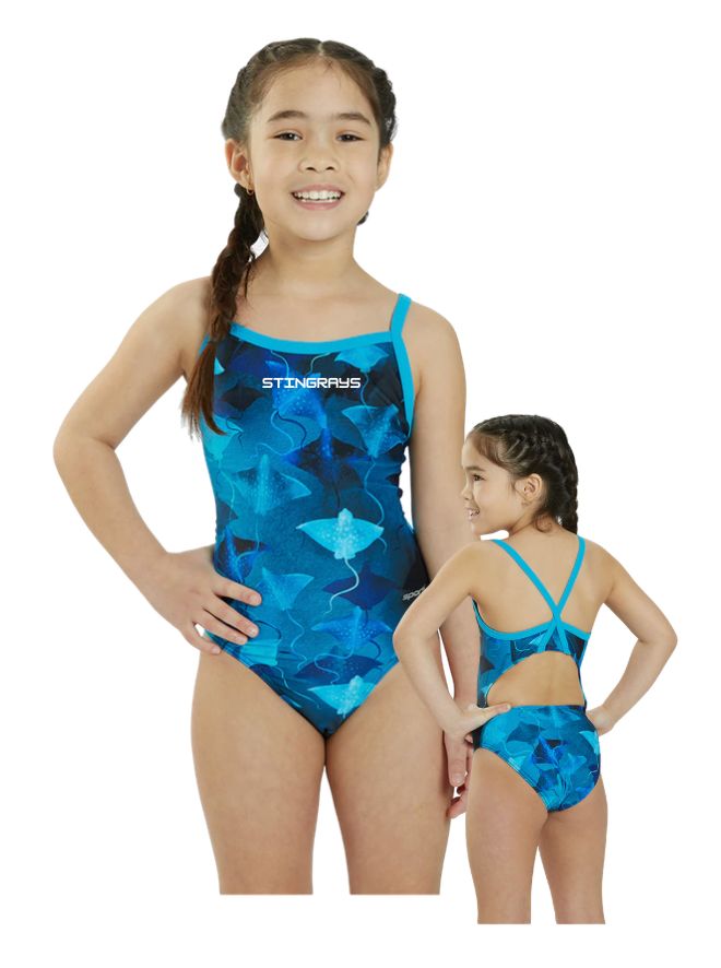 Beulah Stingrays Female Thin Strap Suit