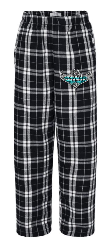 Beulah Stingrays Team Flannel Pajama Pants - Youth & Adult Sizes Beulah Stingrays Team Flannel Pajama Pants - Youth & Adult Sizes