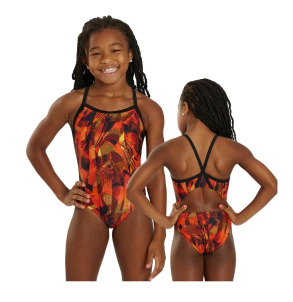 CRA Dolphins Female Thin Strap Suit