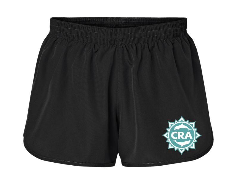 CRA Dolphins Team Girls & Ladies Shorts with Embroidered Logo