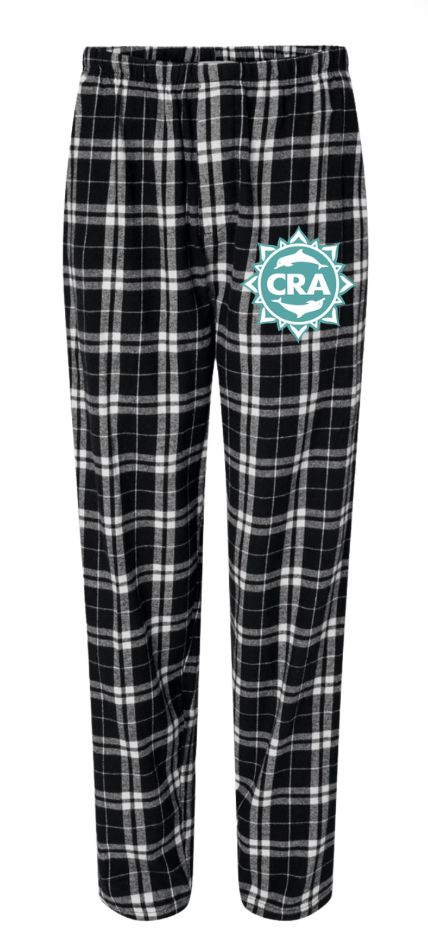CRA Dolphins Team Flannel Pajama Pants - Youth & Adult Sizes CRA Dolphins Team Flannel Pajama Pants - Youth & Adult Sizes