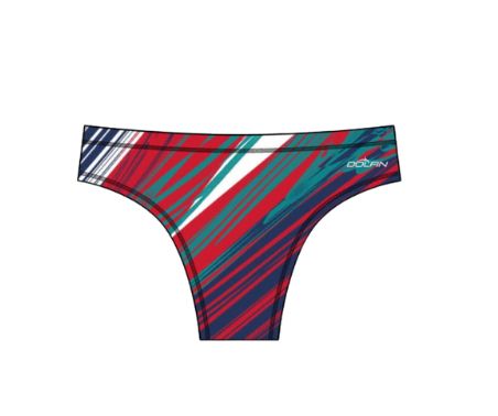 Woodland Pond Wave Custom Sublimated Team Brief Woodland Pond Wave Custom Sublimated Team Brief