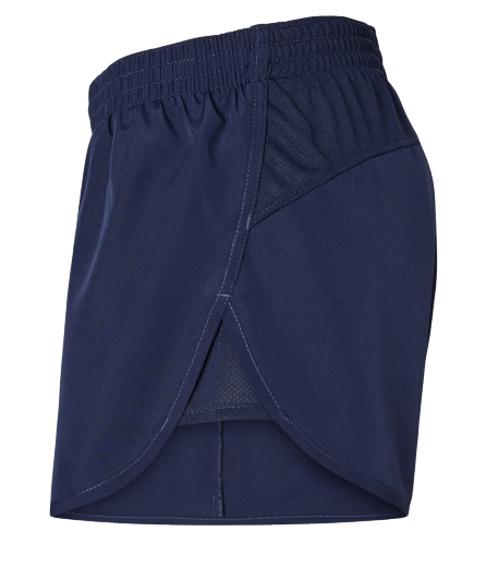 Woodland Pond Wave Embroidered Ladies & Girls Shorts with Embroidered Logo - Adult & Youth Sizes