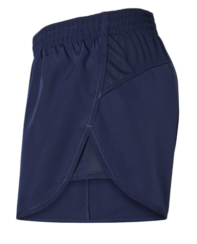 Collington Barracudas Girls & Ladies Navy Shorts with Embroidered Logo