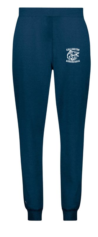 Collington Barracudas Embroidered Youth Holloway Fleece Jogger Sweatpants - Navy Collington Barracudas Embroidered Youth Holloway Fleece Jogger Sweatpants - Navy