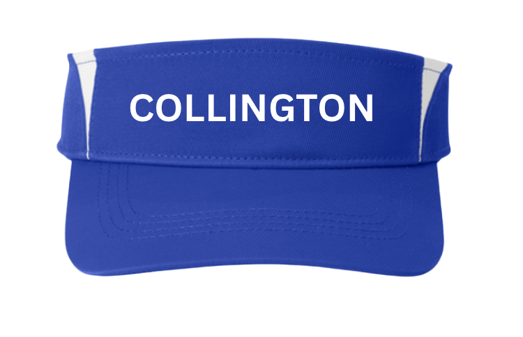 Collington Barracudas Embroidered Visor - Royal/White